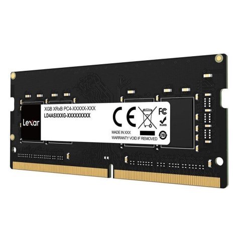 Модуль памяти для ноутбука SoDIMM DDR4 32GB 3200 MHz Lexar (LD4AS032G-B3200GSST) - Нулевой остаток (Feed)  - Нулевой остаток (Feed) 