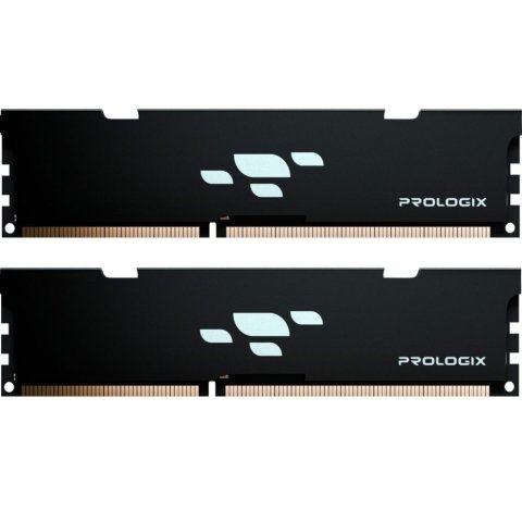 Модуль памяти для компьютера DDR4 16GB (2x8GB) 3200 MHz Black Prologix (PRO16GB3200B4K) - Модули памяти для компьютера  - Модули памяти для компьютера 
