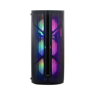 Корпус для ПК 1stPlayer X4-BK-4F1-PS-750FK-EU