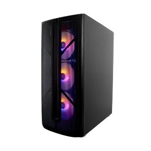 Корпус для ПК 1stPlayer X4-BK-4F1-PS-750FK-EU