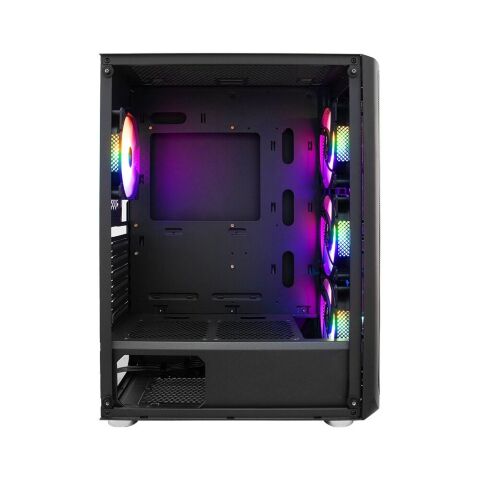 Корпус для ПК 1stPlayer X4-BK-4F1-PS-750FK-EU - Корпуса  - Корпуса 