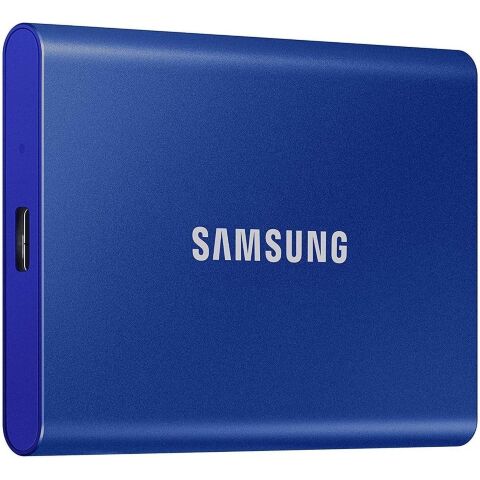 Накопитель SSD USB 3.2 1TB T7 Samsung (MU-PC1T0H/WW) - Внутренние SSD  - Внутренние SSD 