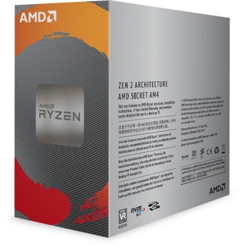 Процессор AMD Ryzen 5 3600 (100-100000031BOX) - Нулевой остаток (Feed)  - Нулевой остаток (Feed) 