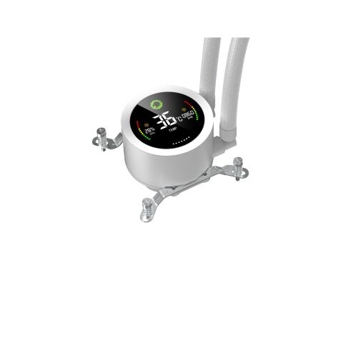 Система жидкостного охлаждения Gamemax IceBurg 360 Digital WH - Нулевой остаток (Feed) - Нулевой остаток (Feed)