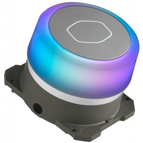 Система жидкостного охлаждения CoolerMaster MasterLiquid ML240 Illusion White Edition (MLX-D24M-A18PW-R1) - Нулевой остаток (Feed)  - Нулевой остаток (Feed)