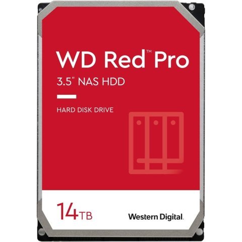 Жесткий диск 3.5" 14TB WD (WD142KFGX) - Нулевой остаток (Feed)  - Нулевой остаток (Feed)