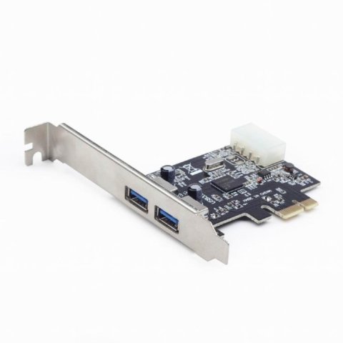 Контроллер PCIe to USB Gembird (UPC-30-2P) - Нулевой остаток (Feed) - Нулевой остаток (Feed)