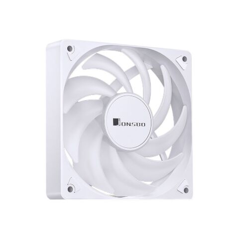 Кулер для корпуса JONSBO SL-120CW White - Нулевой остаток (Feed) - Нулевой остаток (Feed)
