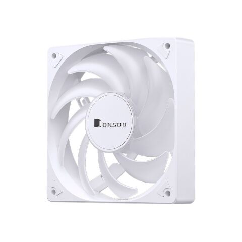 Кулер для корпуса JONSBO SL-120CW White - Нулевой остаток (Feed) - Нулевой остаток (Feed)