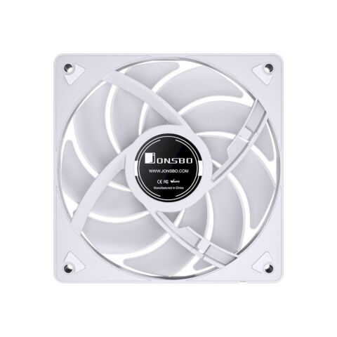 Кулер для корпуса JONSBO SL-120CW White - Нулевой остаток (Feed) - Нулевой остаток (Feed)