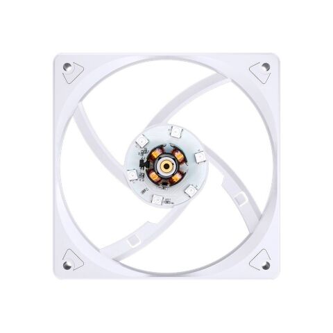 Кулер для корпуса JONSBO SL-120CW White - Нулевой остаток (Feed) - Нулевой остаток (Feed)