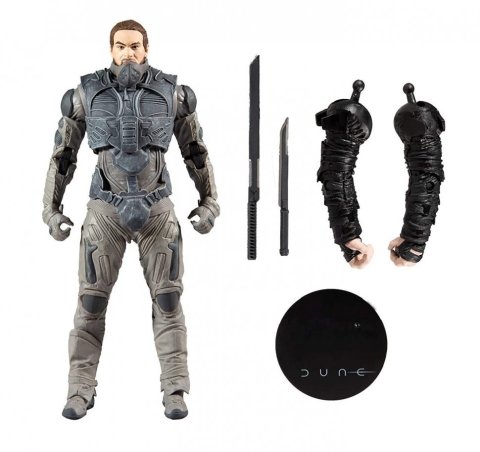 Фигурка McFarlane Toys Dune: Duncan Idaho Action Figure with Build A Glossu ‘Beast’ Rabban фильм Дюна -   -
