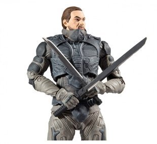 Фигурка McFarlane Toys Dune: Duncan Idaho Action Figure with Build A Glossu ‘Beast’ Rabban фильм Дюна