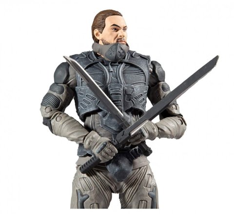 Фигурка McFarlane Toys Dune: Duncan Idaho Action Figure with Build A Glossu ‘Beast’ Rabban фильм Дюна -   -