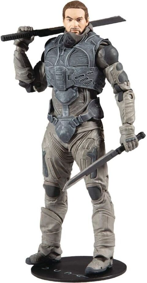 Фігурка McFarlane Toys Dune: Duncan Idaho Action Figure with Build A Glossu Beast Rabban фільм Дюна -   -  
