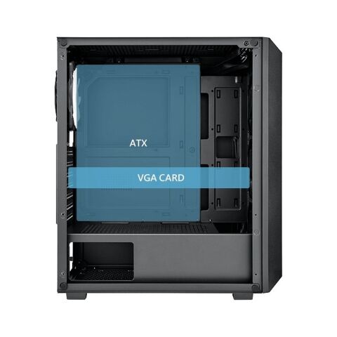 Корпус FSP CMT218AB - Корпуса - Корпуса