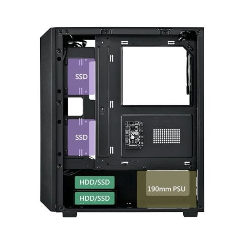 Корпус FSP CMT218AB - Корпуса - Корпуса