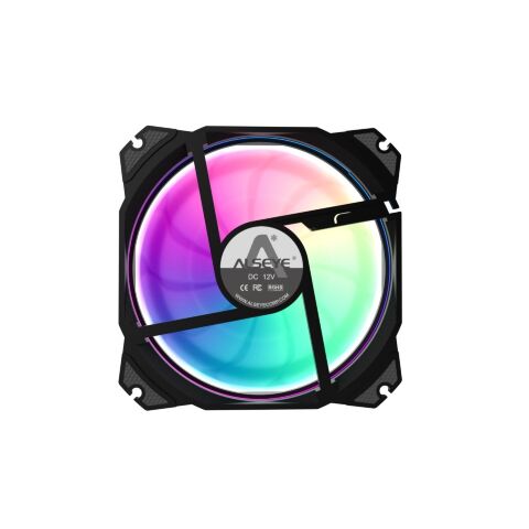 Кулер для корпуса Alseye M120-PB-A (AS.04.01.0074) - Вентиляторы к корпусам - Вентиляторы к корпусам