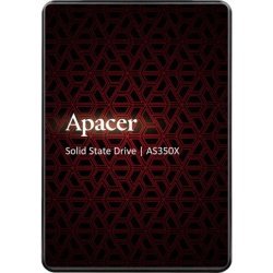 Накопитель SSD 2.5" 512GB AS350X Apacer (AP512GAS350XR) Накопитель SSD 2.5" 512GB AS350X Apacer (AP512GAS350XR)
