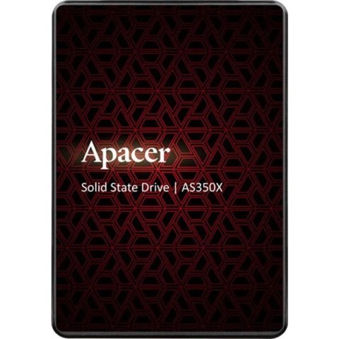 Накопитель SSD 2.5" 512GB AS350X Apacer (AP512GAS350XR) - Внутренние SSD  - Внутренние SSD 