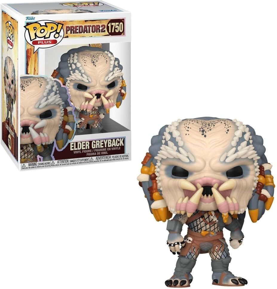 Фігурка Funko Predator Elder Greyback Фанко Хижак Старійшина 1750