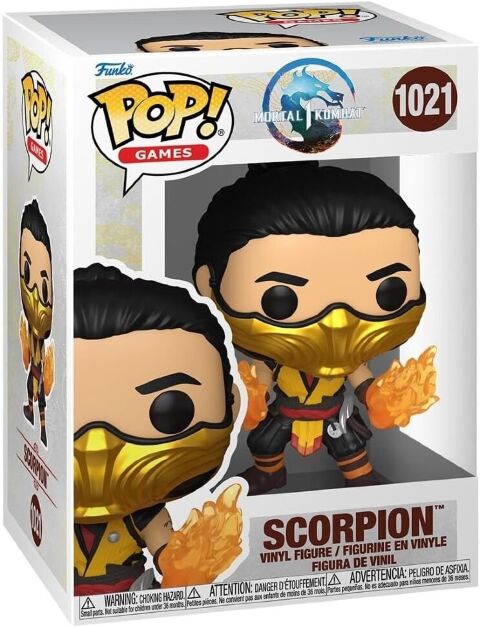 Фігурка Funko Pop Mortal Kombat Scorpion Фанко Скорпіон 1021 -   -  