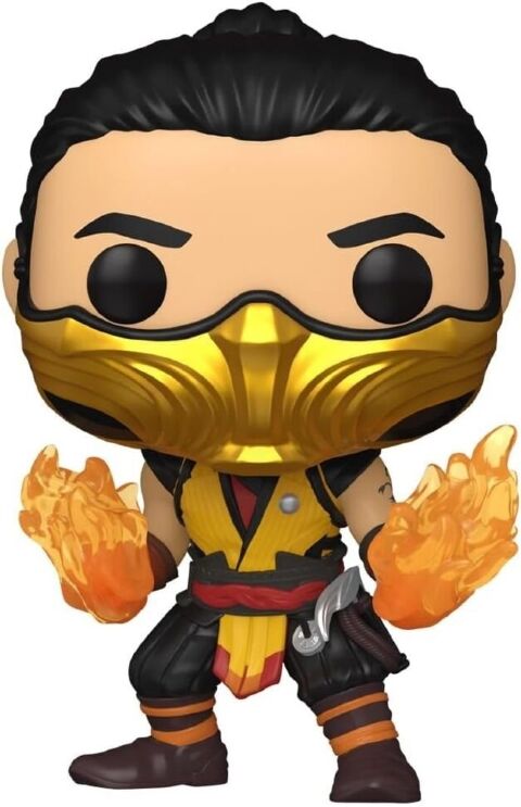 Фігурка Funko Pop Mortal Kombat Scorpion Фанко Скорпіон 1021 -   -  