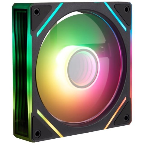 Кулер для корпуса 1stPlayer FC7R-BK - Нулевой остаток (Feed) - Нулевой остаток (Feed)