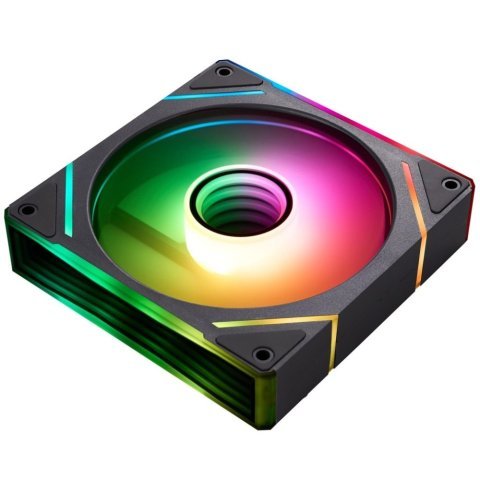 Кулер для корпуса 1stPlayer FC7R-BK - Нулевой остаток (Feed) - Нулевой остаток (Feed)