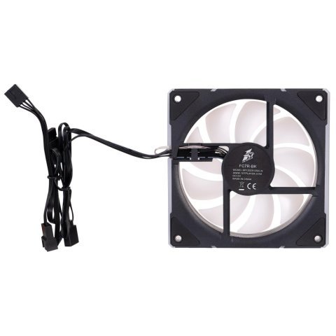 Кулер для корпуса 1stPlayer FC7R-BK - Нулевой остаток (Feed) - Нулевой остаток (Feed)