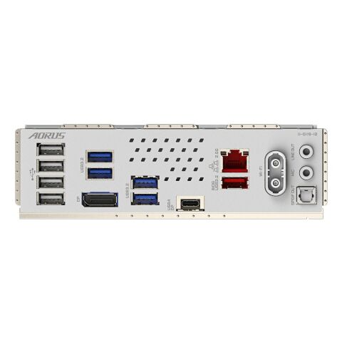 Материнская плата GIGABYTE Z890M AORUS ELITE WIFI7 ICE - Нулевой остаток (Feed)  - Нулевой остаток (Feed) 