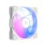 Кулер для корпуса OCYPUS BETA F12 WH ARGB (BETA-F12-WH1AM00X-GL) - Вентиляторы к корпусам  - Вентиляторы к корпусам 