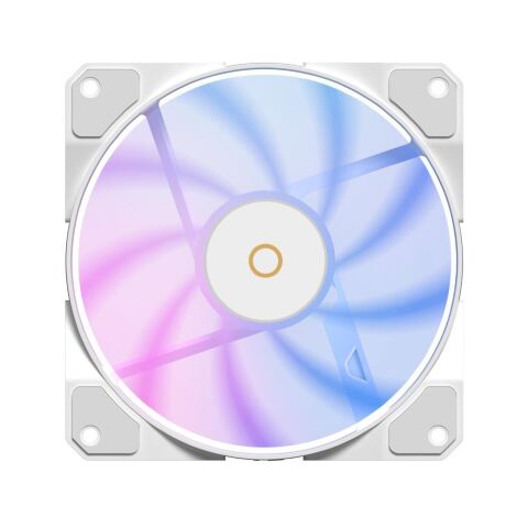 Кулер для корпуса OCYPUS BETA F12 WH ARGB (BETA-F12-WH1AM00X-GL) - Вентиляторы к корпусам  - Вентиляторы к корпусам 