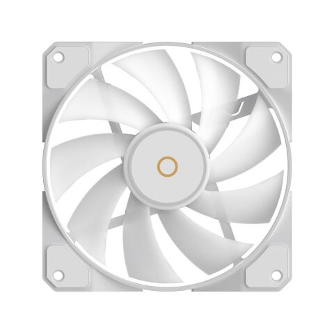 Кулер для корпуса OCYPUS BETA F12 WH ARGB (BETA-F12-WH1AM00X-GL) - Вентиляторы к корпусам  - Вентиляторы к корпусам 