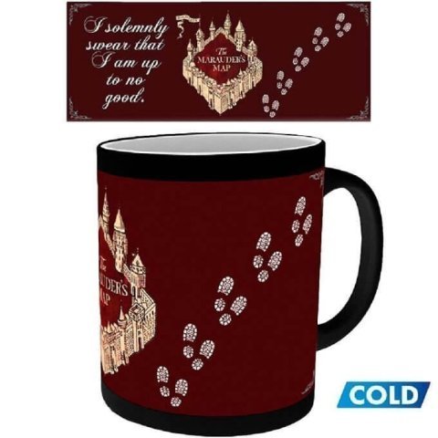 Чашка хамелеон Harry Potter - I Solemnly Swear Mug Гарри Поттер Кружка 320 мл -   -