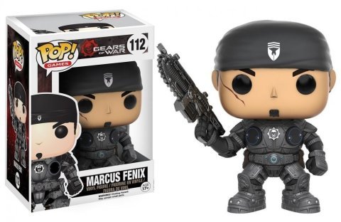 Фигурка Funko POP Gears of War Marcus Fenix - -