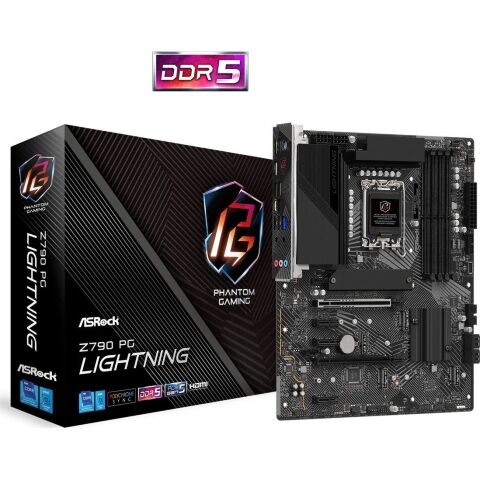 Материнская плата ASRock Z790 PG LIGHTNING - Системные (материнские) платы  - Системные (материнские) платы 