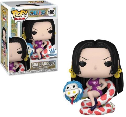 Фігурка Funko One Piece: Boa Hancock Фанко Ван-Піс Великий куш Боа Хенкок (Exclusive) 1905 - -