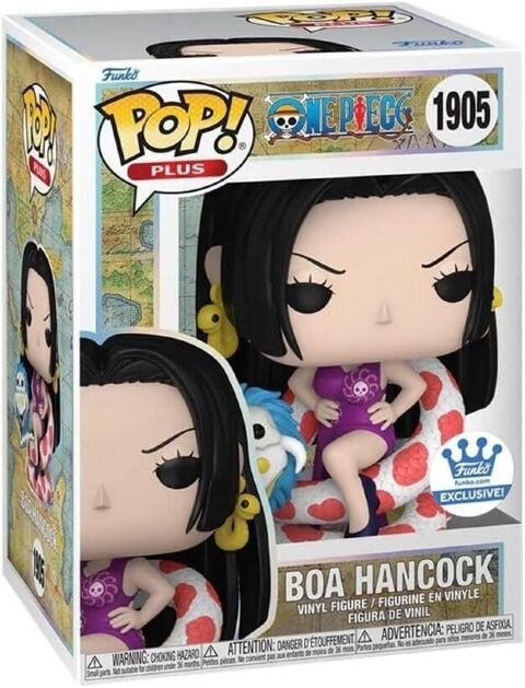 Фігурка Funko One Piece: Boa Hancock Фанко Ван-Піс Великий куш Боа Хенкок (Exclusive) 1905 - -