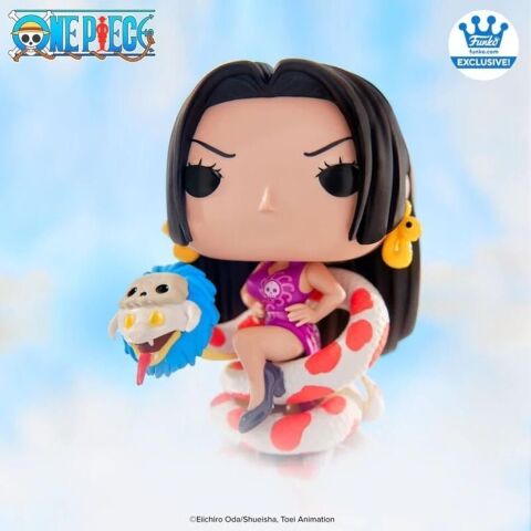 Фігурка Funko One Piece: Boa Hancock Фанко Ван-Піс Великий куш Боа Хенкок (Exclusive) 1905 - -