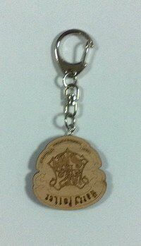 Брелок Harry Potter Keychain (коркове дерево) -   -  