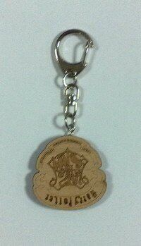 Брелок Harry Potter Keychain (коркове дерево) -   -  