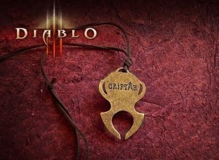 Медальон Diablo 3  Necklace