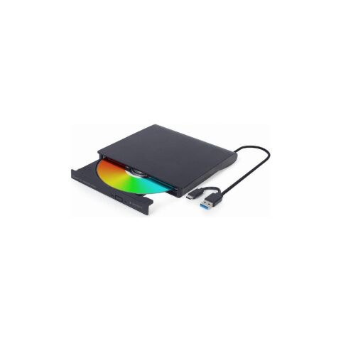 Оптический привод DVD-RW Gembird DVD-USB-03 - Нулевой остаток (Feed)  - Нулевой остаток (Feed) 