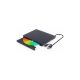 Оптический привод DVD-RW Gembird DVD-USB-03 - Нулевой остаток (Feed)  - Нулевой остаток (Feed) 