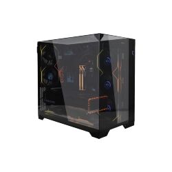 Корпус для ПК Lian Li O11 VISION Compact, Black (G99.O11VPX.00)