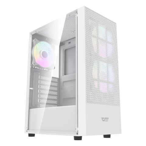 Корпус для ПК DARKFLASH A290 WHITE - Нулевой остаток (Feed)  - Нулевой остаток (Feed) 