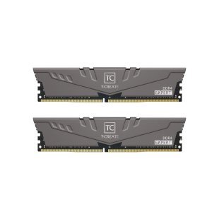 Модуль памяти для компьютера DDR4 16GB (2x8GB) 3200 MHz T-Create Expert Gray Team (TTCED416G3200HC16FDC01)
