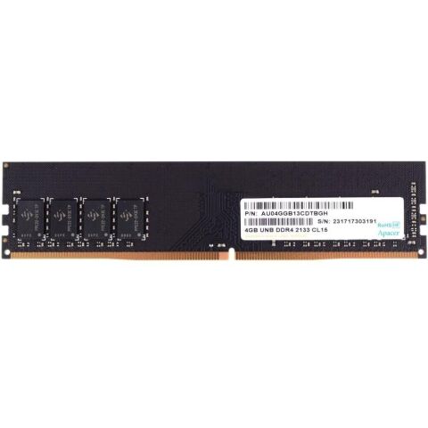 Модуль памяти для компьютера DDR4 4GB 2666 MHz Apacer (EL.04G2V.KNH) - Нулевой остаток (Feed)  - Нулевой остаток (Feed) 