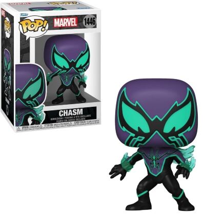 Фігурка Funko Marvel: Spider-Man Comics Chasm фанко Людина павук Безодня 1446